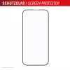 Displex Premium ekrāna aizsargstikls (Pilna pārklājuma, 10H) Apple iPhone 16, EASY-ON® Eco montāžas rāmis