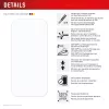 Displex ekrāna aizsargs (10H) Apple iPhone 16 Pro, EASY-ON® Eco montāžas rāmis, izturīgs pret skrāpējumiem