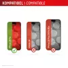 Displex ekrāna aizsargs (10H) Apple iPhone 16 Pro, EASY-ON® Eco montāžas rāmis, izturīgs pret skrāpējumiem