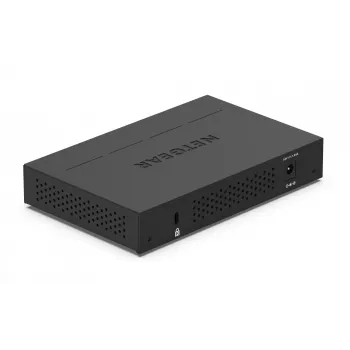 NETGEAR GS305PP Nenodrošināts Gigabitu Ethernet (10/100/1000) Slēdzis ar PoE atbalstu, Melns