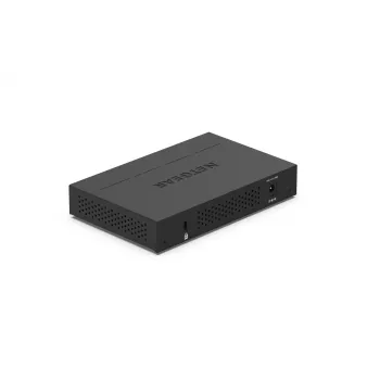 NETGEAR GS305PP Nenodrošināts Gigabitu Ethernet (10/100/1000) Slēdzis ar PoE atbalstu, Melns