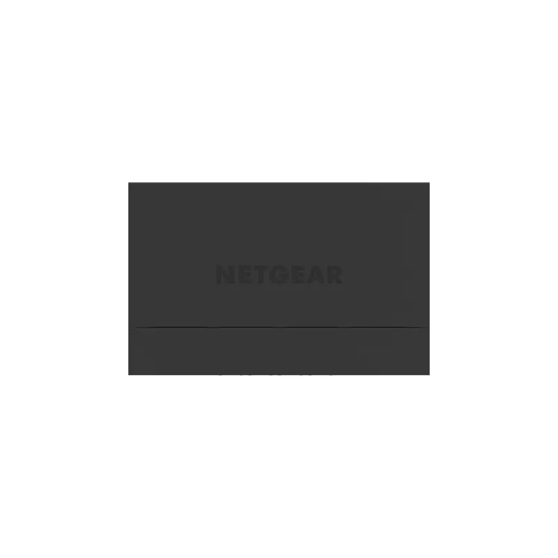 NETGEAR GS305PP Nenodrošināts Gigabitu Ethernet (10/100/1000) Slēdzis ar PoE atbalstu, Melns