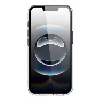 Nevox StyleShell SHOCKFlex 2496 caurspīdīgs apvalks iPhone 16e / SE 2025, 15,5 cm (6,1 collas)