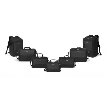 Portfelis DICOTA D32165-RPET 32.8 cm 12.9 collas Melns