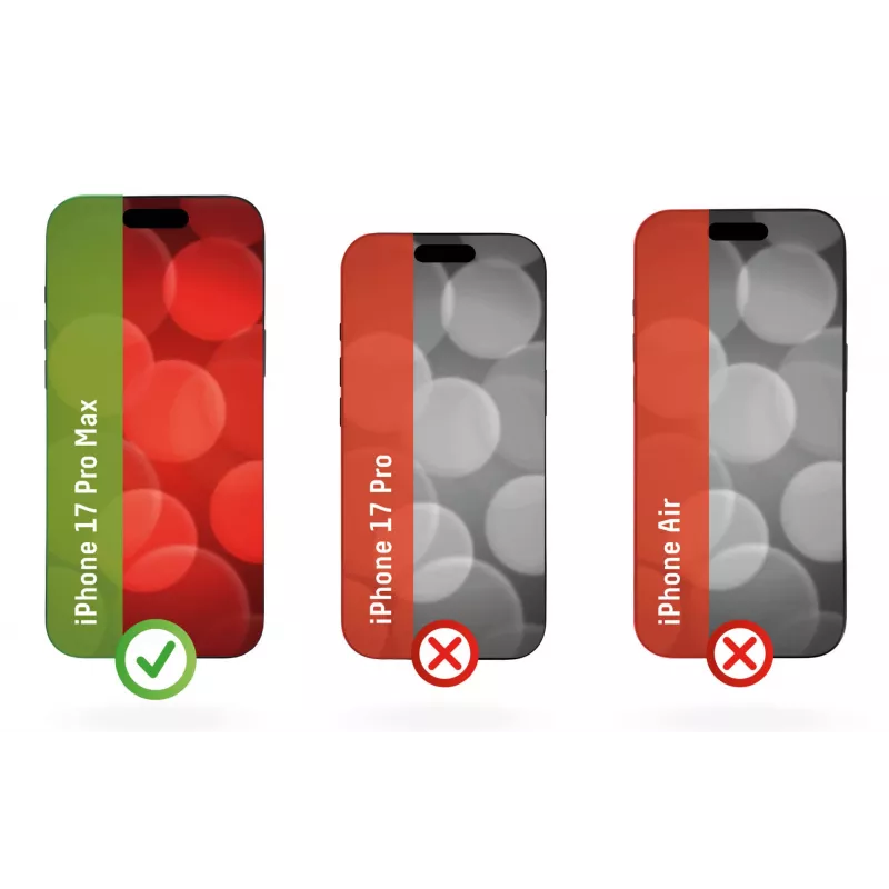 Displex Real Glass aizsargstikls Apple iPhone 17 Pro Max, 02157