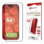 Displex Premium ekrāna aizsargs (Pilna pārklājuma, 10H) Apple iPhone Air, EASY-ON® Eco montāžas rāmis, pilns pārklājums