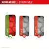 Displex Premium ekrāna aizsargs (Pilna pārklājuma, 10H) Apple iPhone Air, EASY-ON® Eco montāžas rāmis, pilns pārklājums