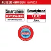 Displex Privātuma stikla aizsargs (10H) Apple iPhone 17 Pro Max, ar Eco montāžas rāmi, privātuma filtrs