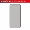 Displex Privātuma stikla aizsargs (10H) Apple iPhone 17 Pro Max, ar Eco montāžas rāmi, privātuma filtrs
