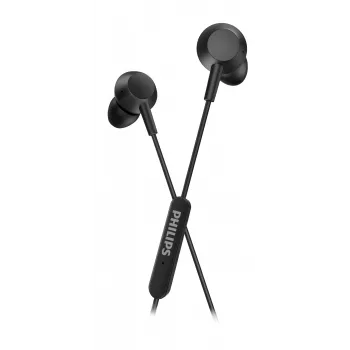Philips TAE5008BK/00 vadu austiņas/mikrofons Iekšausu Zvana/Mūzika USB Type-C Melns
