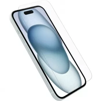 OTTERBOX Premium pretmikrobu stikls Apple iPhone 15, caurspīdīgs