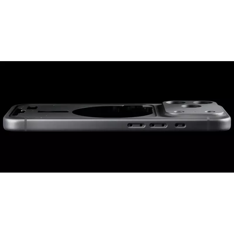 Viedtālrunis Apple iPhone 17 Pro Max 6,9 collu 256GB Sudraba