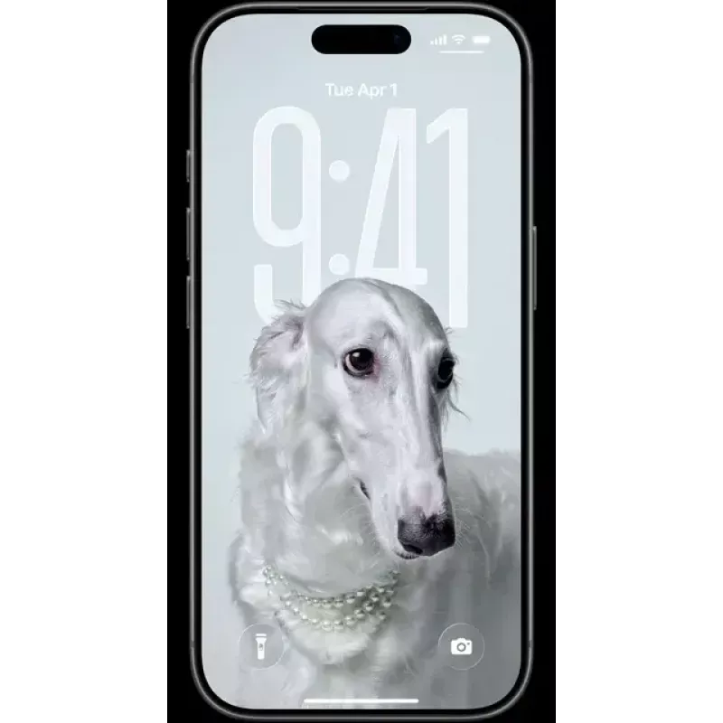Viedtālrunis Apple iPhone 17 Pro Max 6,9 collu 256GB Sudraba