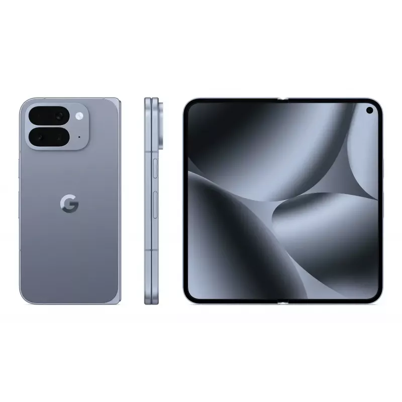 Viedtālrunis Google Pixel 10 Pro Fold 8 collas 16 GB Stone