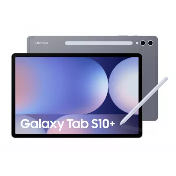 Samsung Galaxy Tab S10+ 12,4 collu Dynamic AMOLED 2X, 12 GB RAM, 256 GB, Android 14, IP68, Pelēks