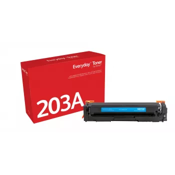 Xerox Everyday™ ciāna tonera kasetne, saderīga ar HP 203A (CF541A), standarta ietilpība