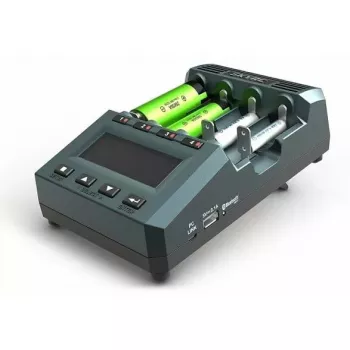 Lādētājs SKYRC MC3000 4-kanālu viedais lādētājs Li-ion un NiMH baterijām