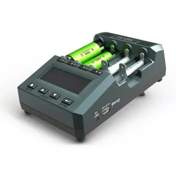 Lādētājs SKYRC MC3000 4-kanālu viedais lādētājs Li-ion un NiMH baterijām
