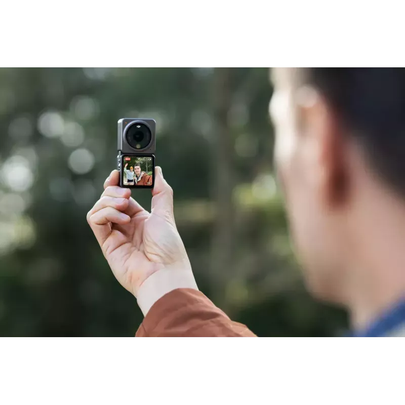 DJI Action 2 Priekšējais skārienekrāna modulis CP.OS.00000189.01 ar OLED ekrānu, mikrofoniem, microSD slotu un akumulatoru