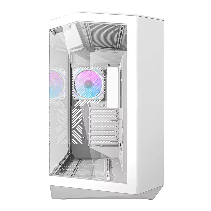 Datora korpuss Darkflash DY470 ATX Balts