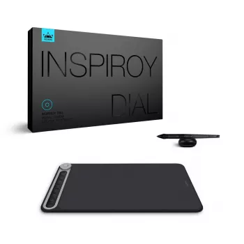 Grafikas planšete HUION Q620M Melna 5080 lpi 266.7 x 166.7 mm USB