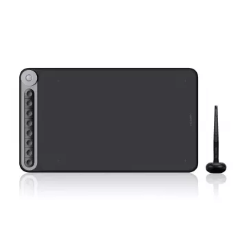 Grafikas planšete HUION Q620M Melna 5080 lpi 266.7 x 166.7 mm USB