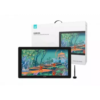 Huion Kamvas 24 GS2401 grafiskais planšetdators ar displeju, 23,8 collu QHD 2560 x 1440 IPS, 120 % sRGB, 8192 spiediena līmeņi