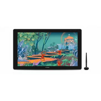 Huion Kamvas 24 GS2401 grafiskais planšetdators ar displeju, 23,8 collu QHD 2560 x 1440 IPS, 120 % sRGB, 8192 spiediena līmeņi