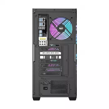 Datora korpuss Darkflash DS900WD ATX melns