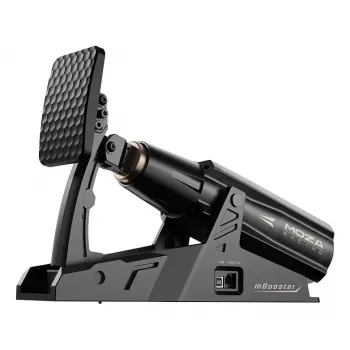 Pedālis MOZA Racing mBooster Active Pedal Aluminium Melns 270W
