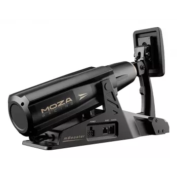 Pedālis MOZA Racing mBooster Active Pedal Aluminium Melns 270W