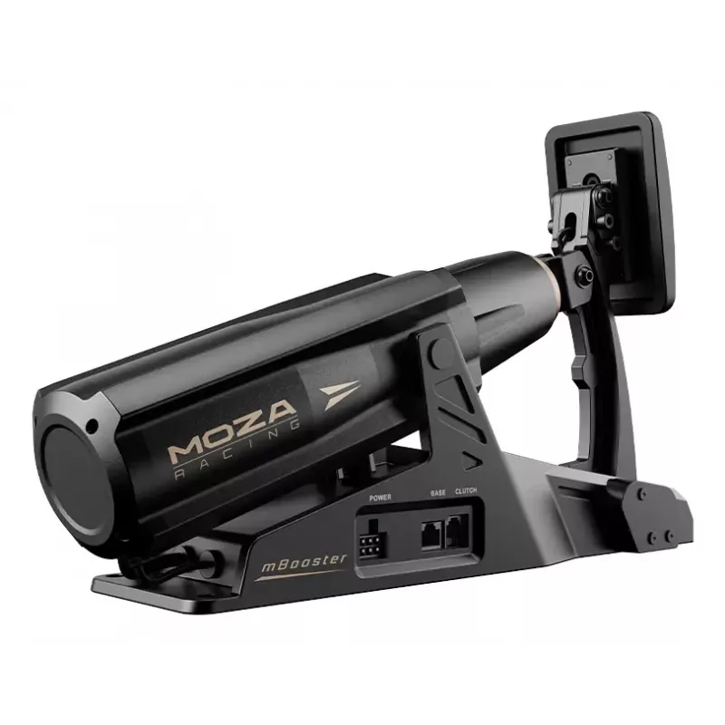 Pedālis MOZA Racing mBooster Active Pedal Aluminium Melns 270W