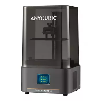 Sveķu 3D printeris AnyCubic Photon Mono 4 PM40BK0A-O — 4K monohroms LCD, galddatora