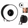 Softbox difuzors Puluz PU5145 45 cm apaļš salokāms viegls fotogrāfijas apgaismojumam