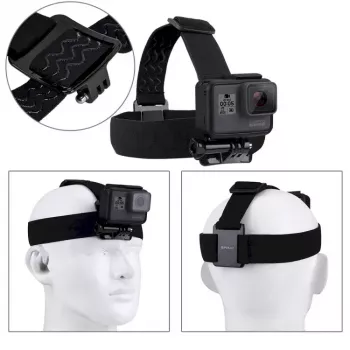 Puluz universālais galvas stiprinājums GoPro HERO9 un citām darbības kamerām