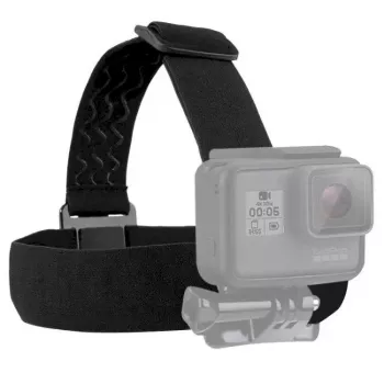 Puluz universālais galvas stiprinājums GoPro HERO9 un citām darbības kamerām