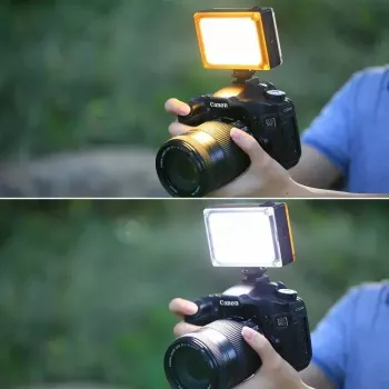Puluz PU4096 LED video/foto lampa, 860 lm