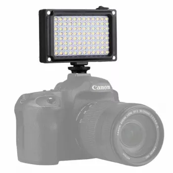Puluz PU4096 LED video/foto lampa, 860 lm