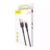 Lightning kabelis Baseus CALKLF-A19 0.5m Melns