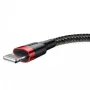 Lightning kabelis Baseus CALKLF-A19 0.5m Melns