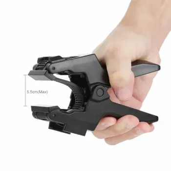 Klipšu stiprinājums Puluz PU179 darbības kamerām (saderīgs ar DJI, GoPro, Insta360)