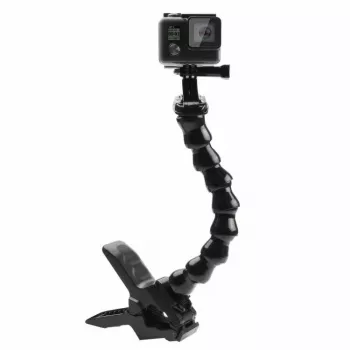 Klipšu stiprinājums Puluz PU179 darbības kamerām (saderīgs ar DJI, GoPro, Insta360)