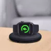 Baseus Organizētājs Apple Watch Lādētājam ACSLH-01 — melns, statīvs magnētiskajam uzlādes diskam