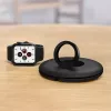 Baseus Organizētājs Apple Watch Lādētājam ACSLH-01 — melns, statīvs magnētiskajam uzlādes diskam