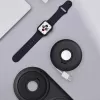 Baseus Organizētājs Apple Watch Lādētājam ACSLH-01 — melns, statīvs magnētiskajam uzlādes diskam