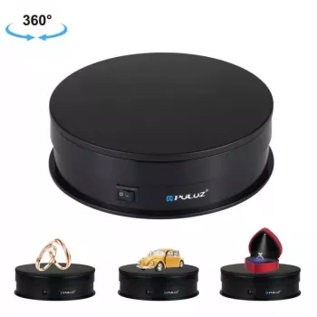Puluz PU3048B panorāmas 360° rotācijas platforma Ø15 cm