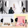 Softbox Puluz PU5070EU ar LED spuldzi un statīvu