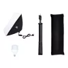 Softbox Puluz PU5070EU ar LED spuldzi un statīvu