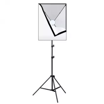 Softbox Puluz PU5070EU ar LED spuldzi un statīvu