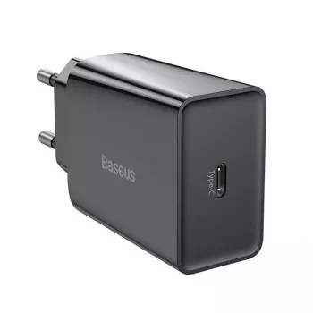 Lādētājs Baseus Speed Mini Smartphone Melns